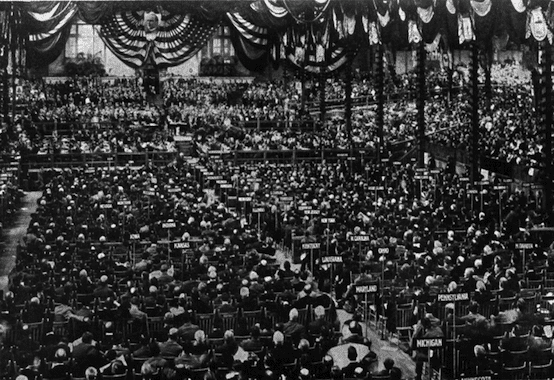 The Republican National Convention, Philadelphia 1900 / Wikimedia Commons