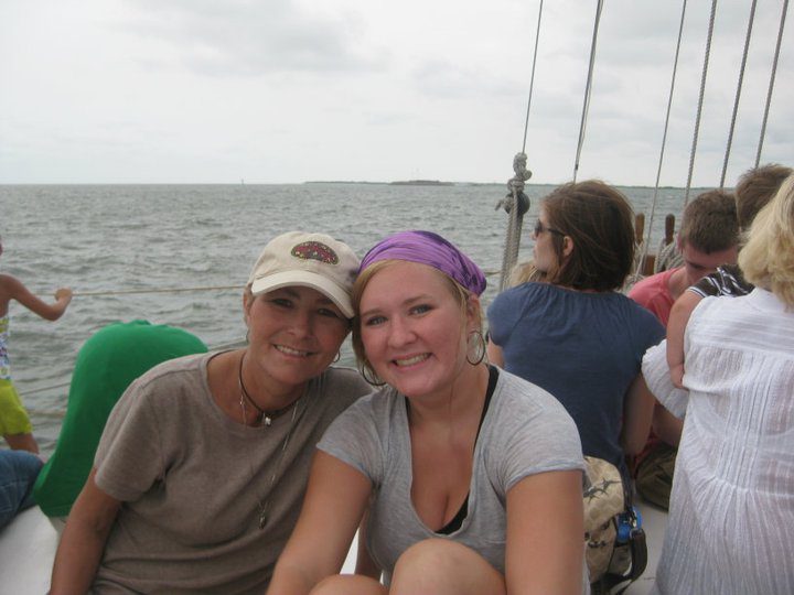 Ruthie and Hannah, Charleston, July 2011