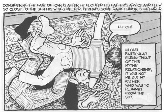 From Fun Home by Alison Bechdel