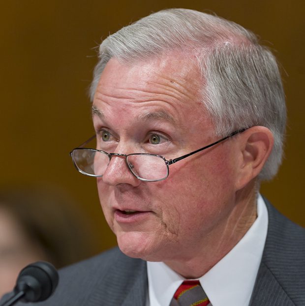 US Senator and Attorney General-Designate Jeff Sessions (Rob Crandall/Shutterstock)