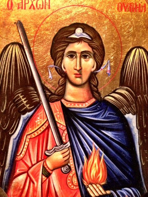 The Archangel Oriel (Uriel)
