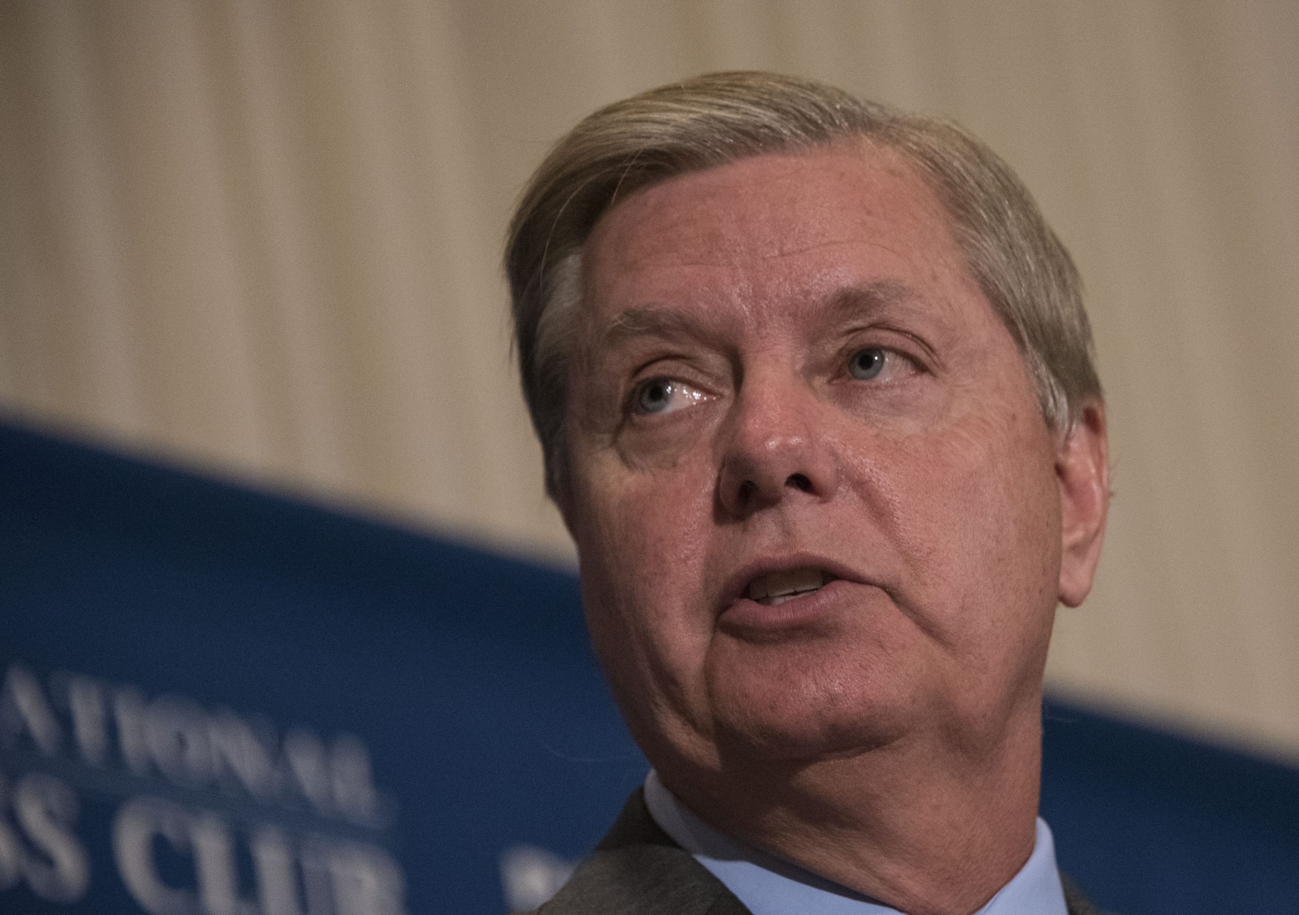 Graham ‘Very Pleased’ With Biden Plan to Stay in Afghanistan