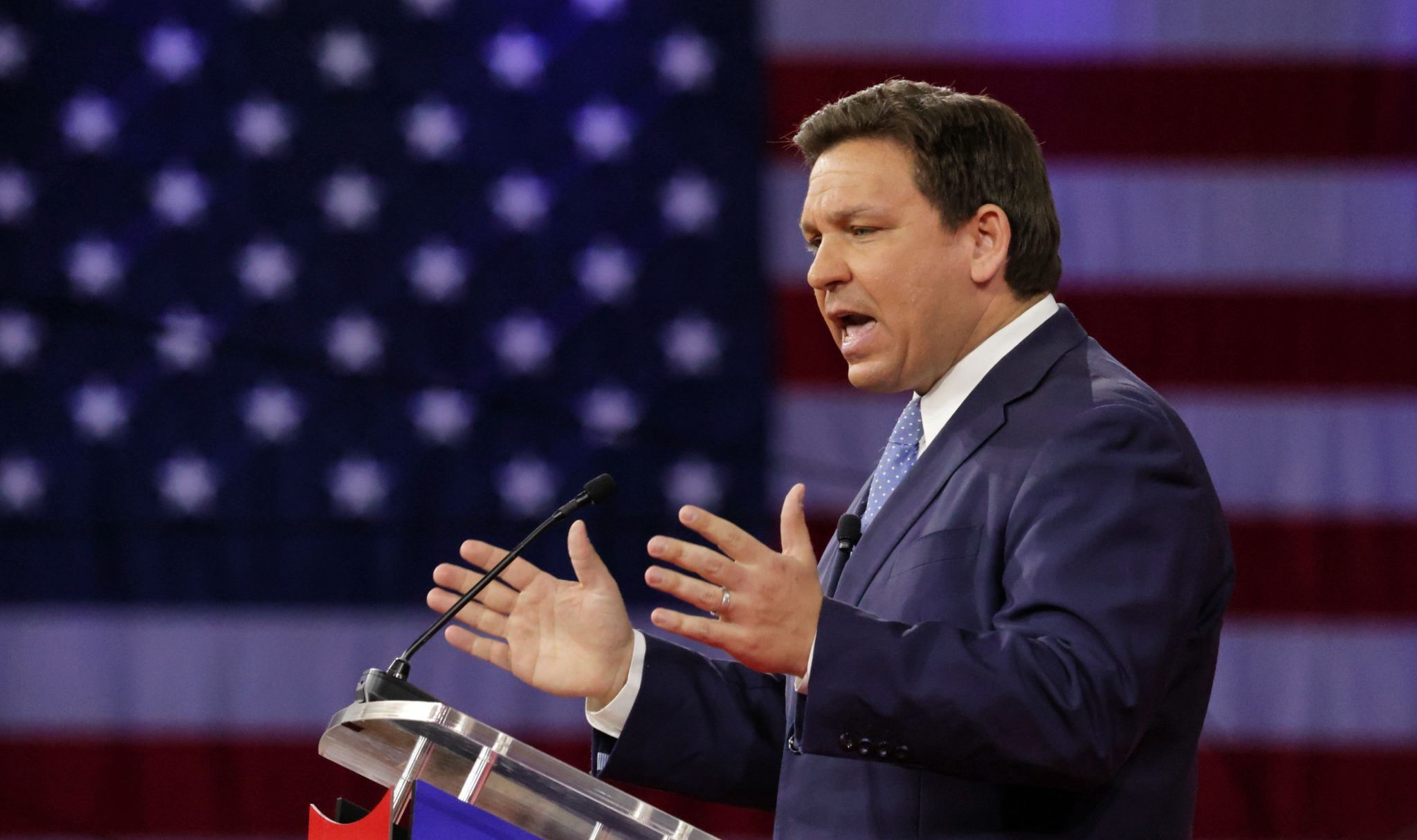 DeSantis Plots a Comeback