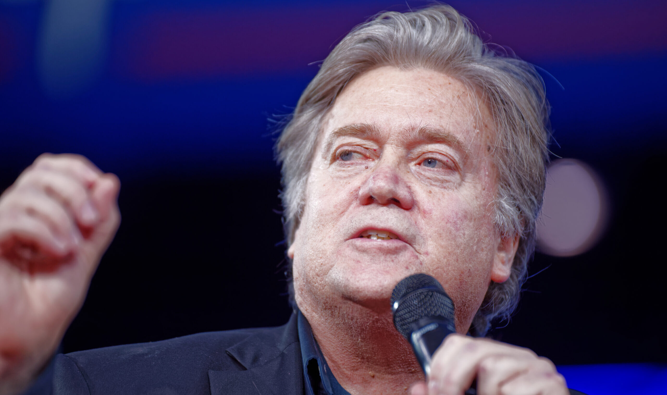 Bannon to Jail for Contempt of Congress