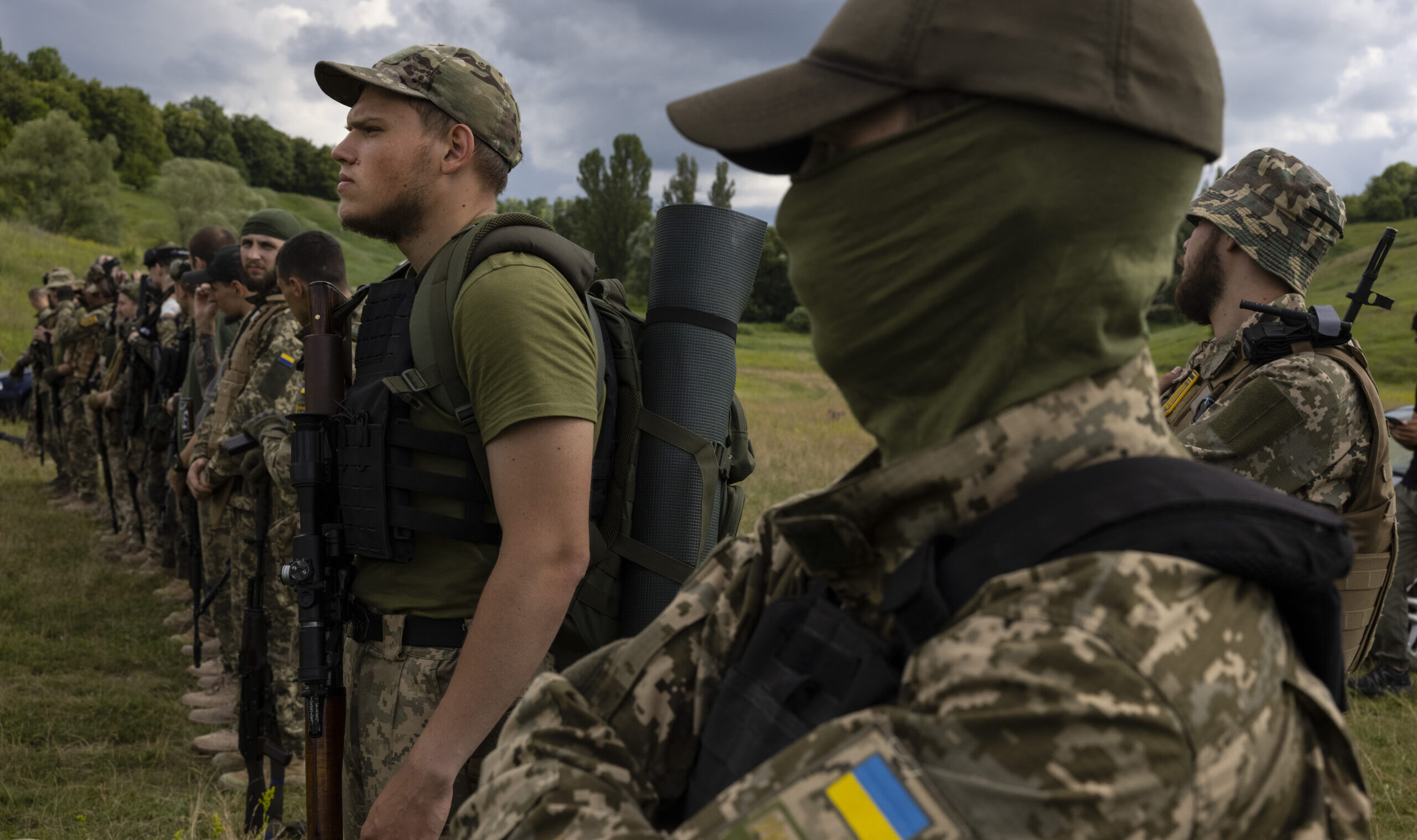 Read more about the article Azov chief admits use of “blocking squads” by Ukraine