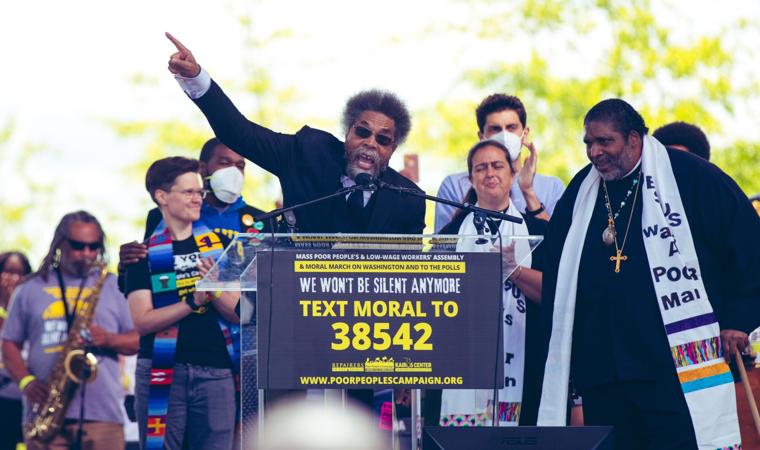 Judge: Cornel West Must Appear On Michigan Ballot