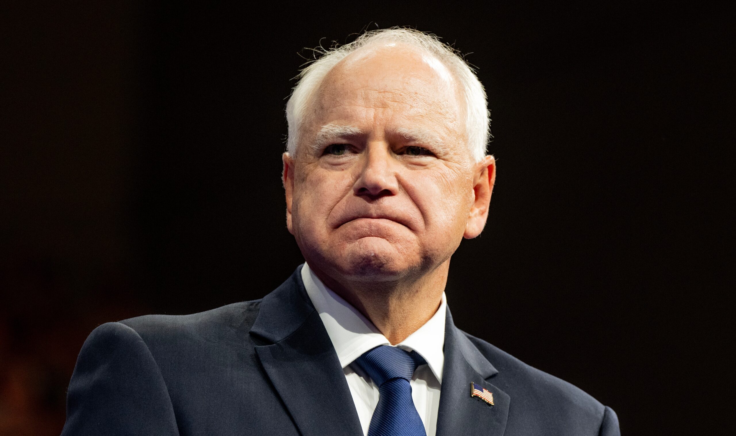 Governor,Of,Minnesota,Tim,Walz,Attends,The,Rally,In,Liacouras