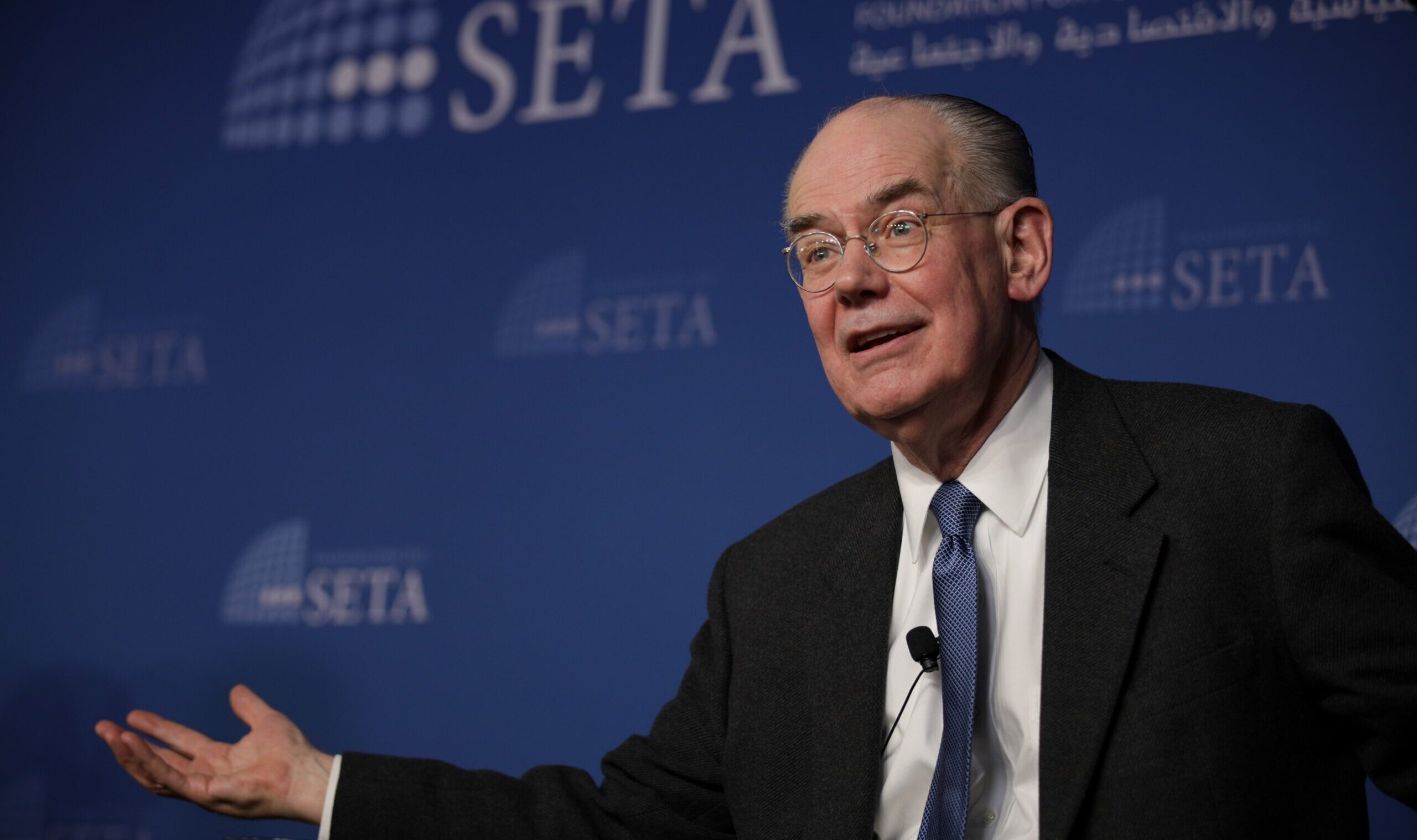 John Mearsheimer in Washington