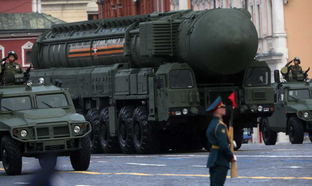 Report: Russia Uses Nuclear-Capable Missile Against Ukraine