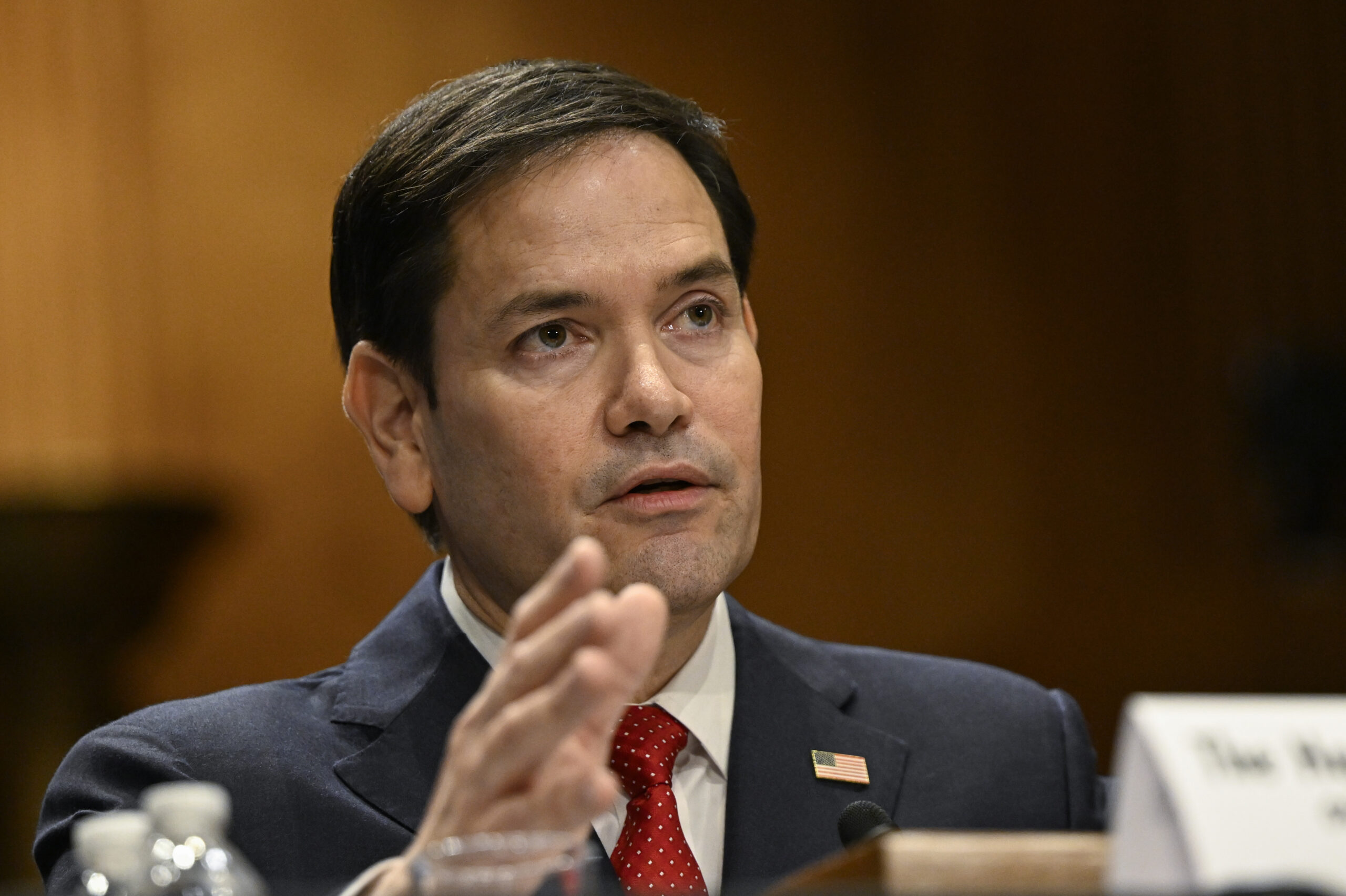 Rubio Confirmation Hearing Centers on China