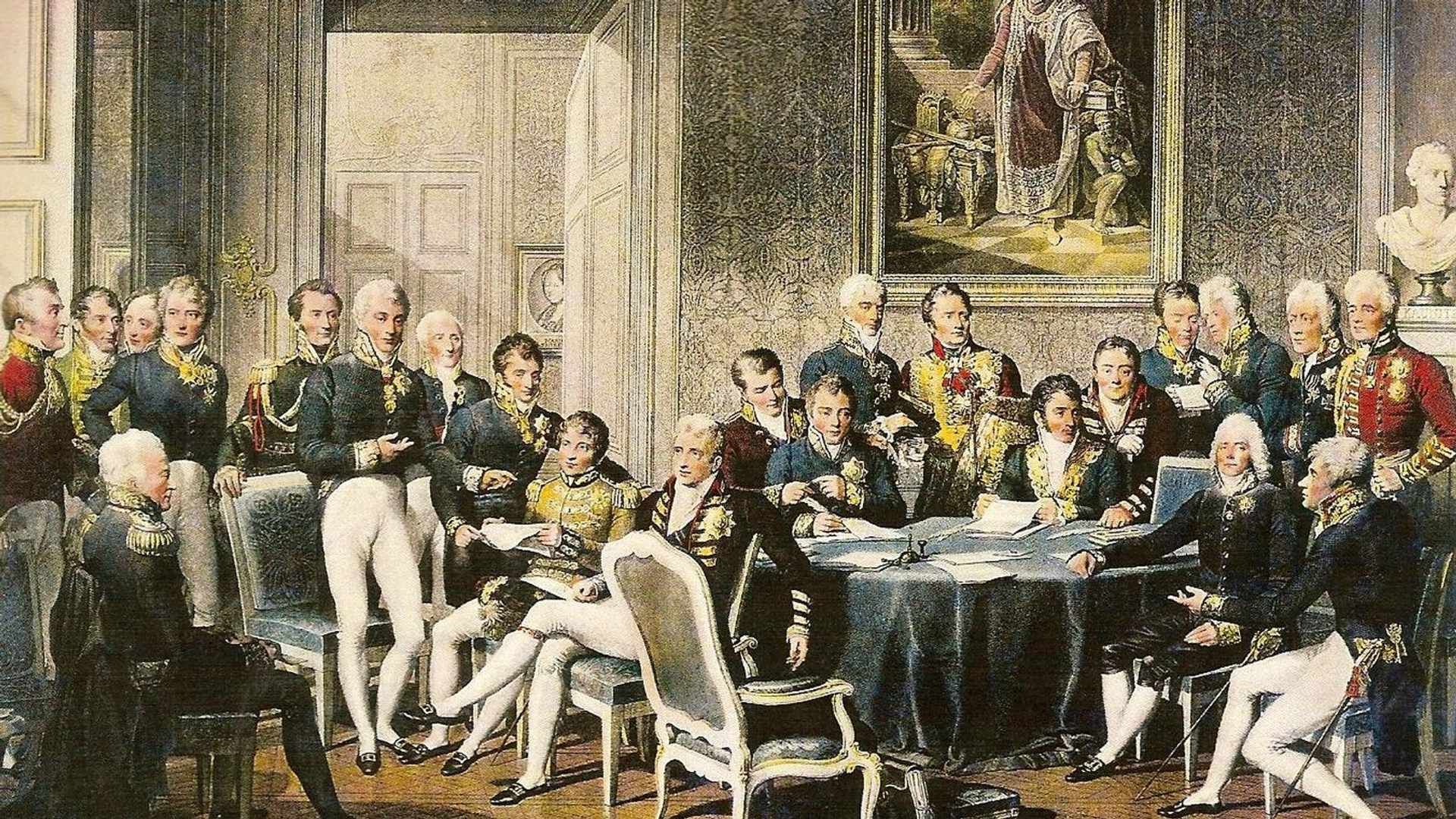 congress of vienna 1814-1815