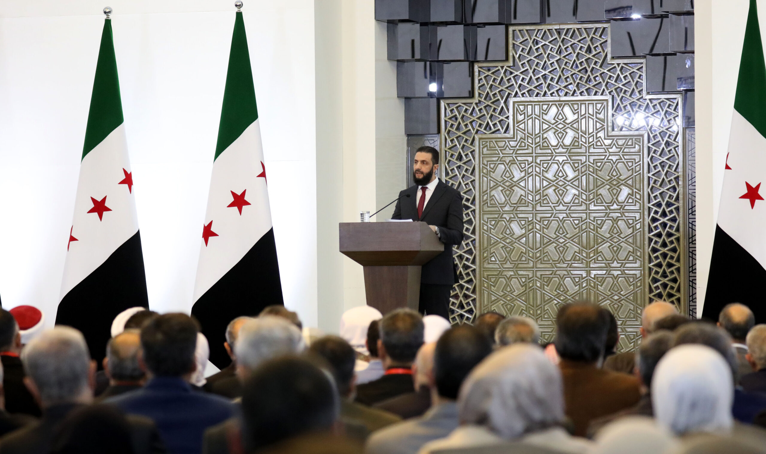 National Conference Talks Convene In Damascus