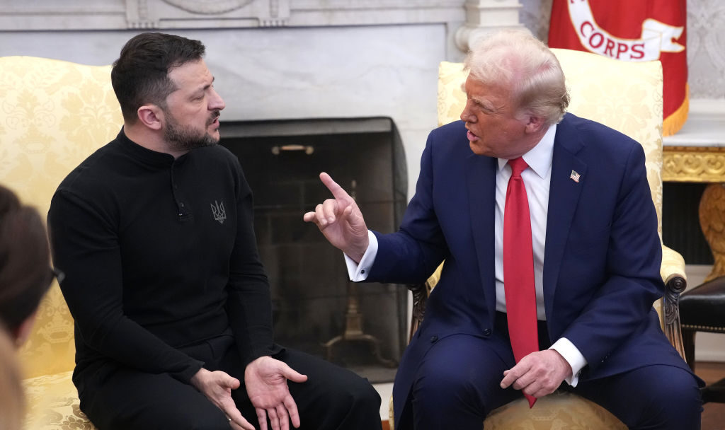 President Trump Hosts Ukrainian President Zelensky At The White House