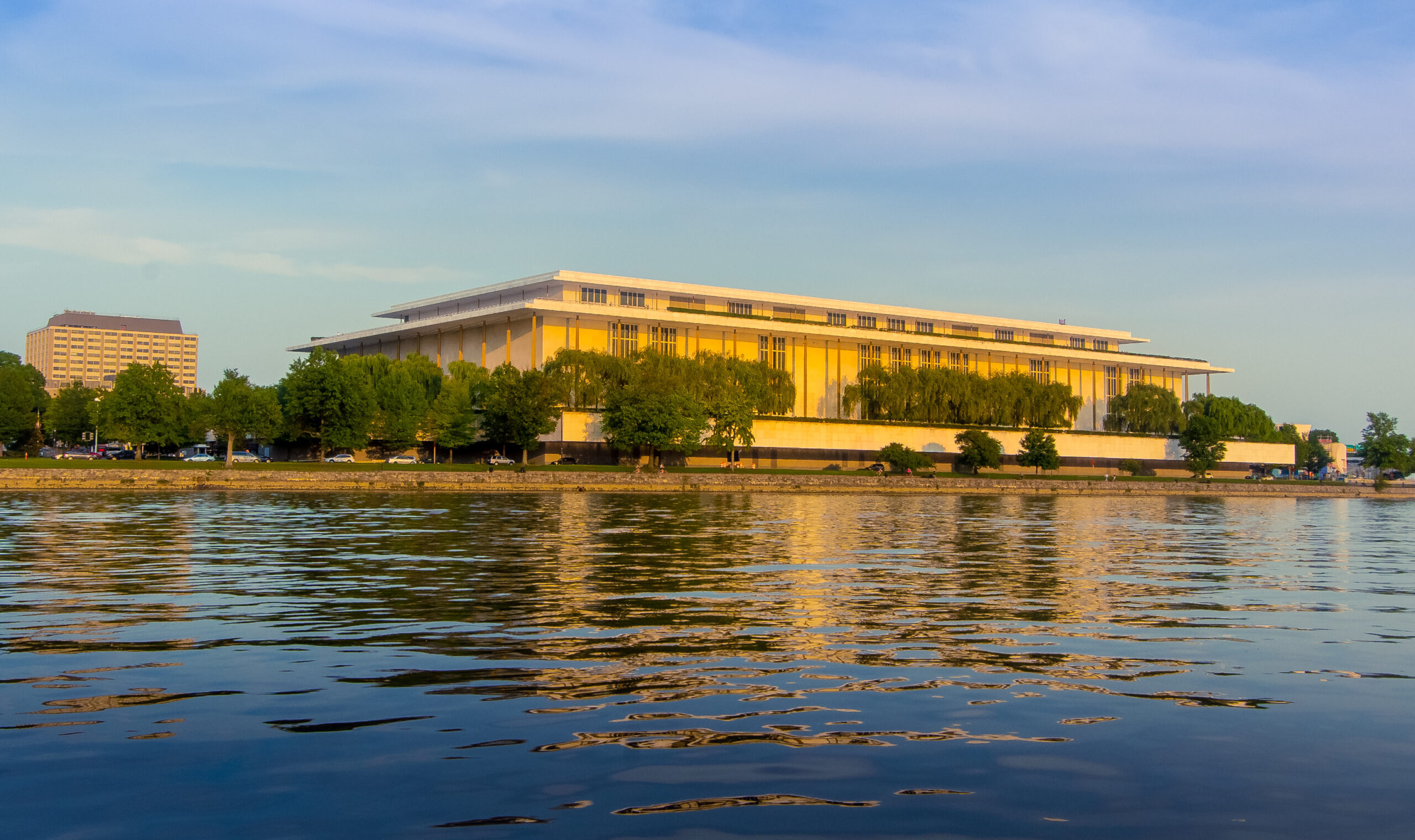 Washington,Dc--july,18,,2018;,View,Of,The,John,F,Kennedy