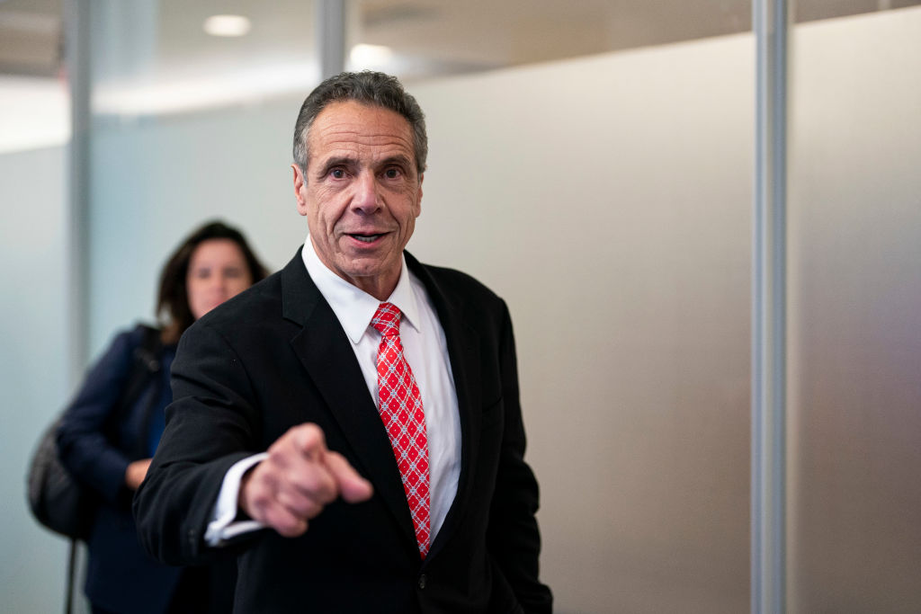 Cuomo Enters New York Mayoral Race