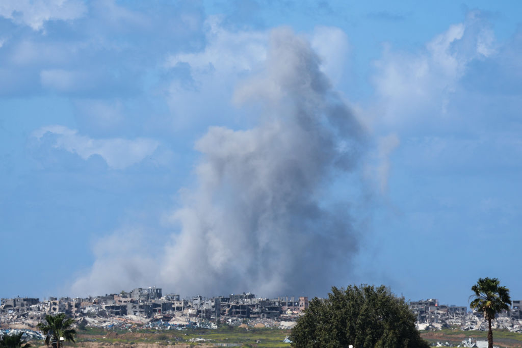 Israel Launches ‘Extensive Strikes,’ Ending Gaza Ceasefire