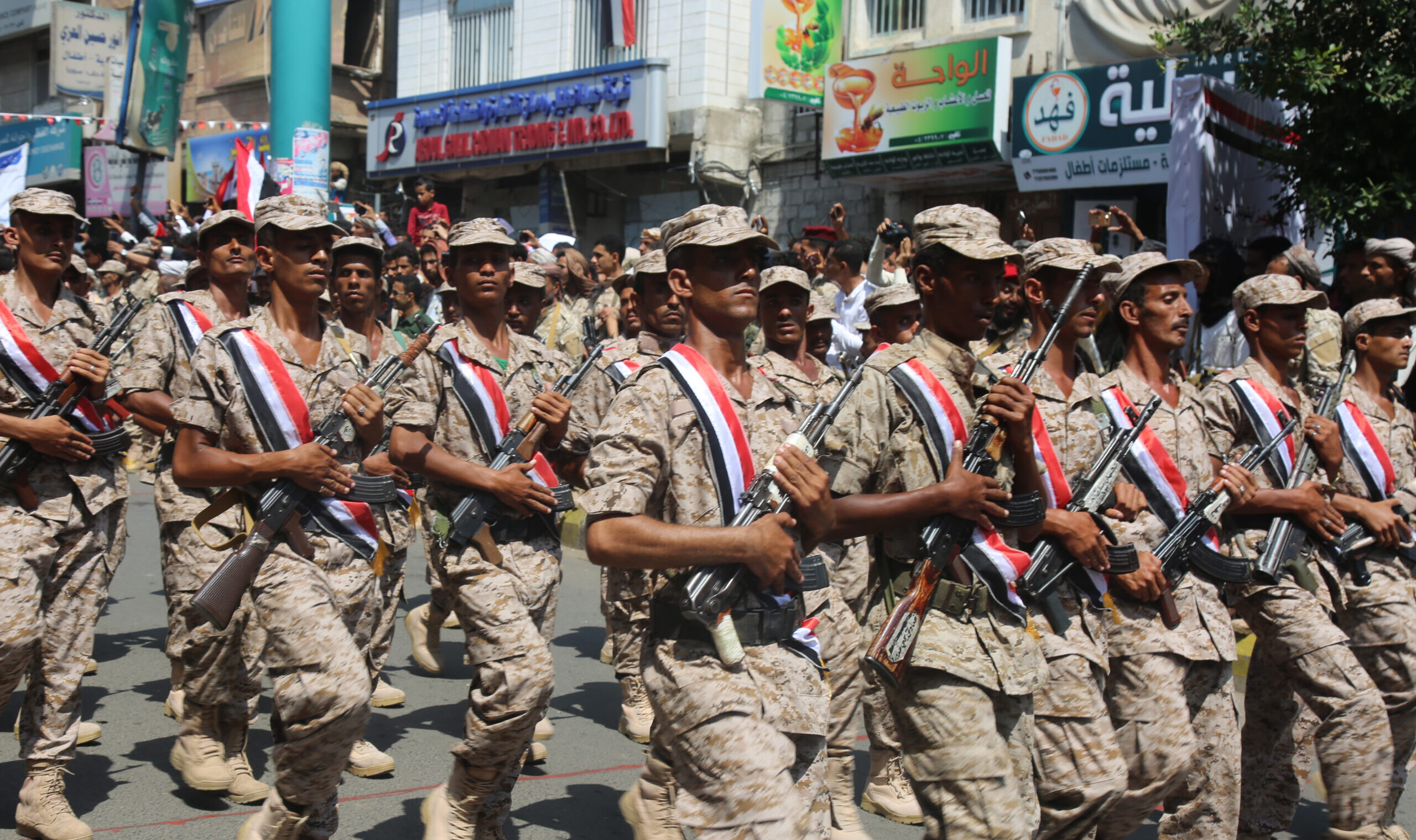 Taiz,/,Yemen,-,26,Sep,2017,:,Yemeni,Soldiers